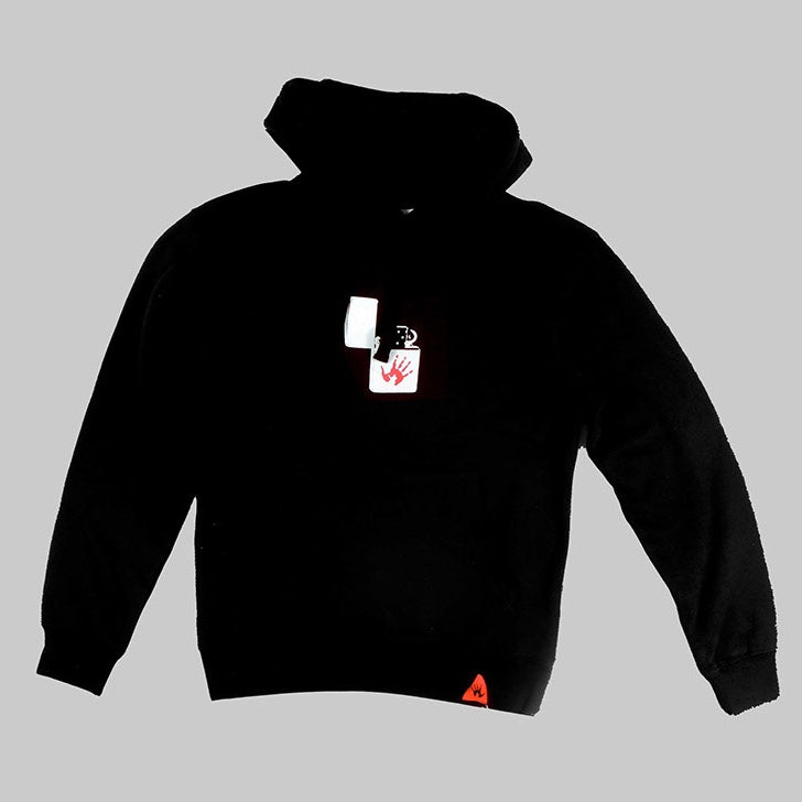 Obloquy 'Zippo' Hoodie (Black)