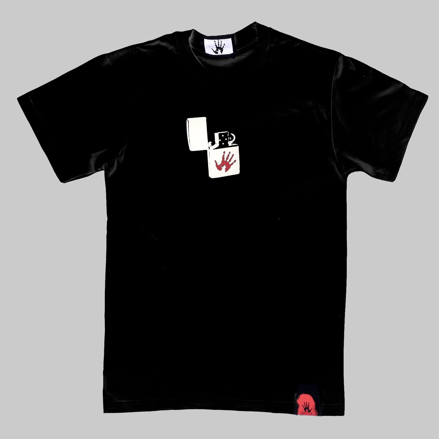 Obloquy 'Zippo' T Shirt (Black)