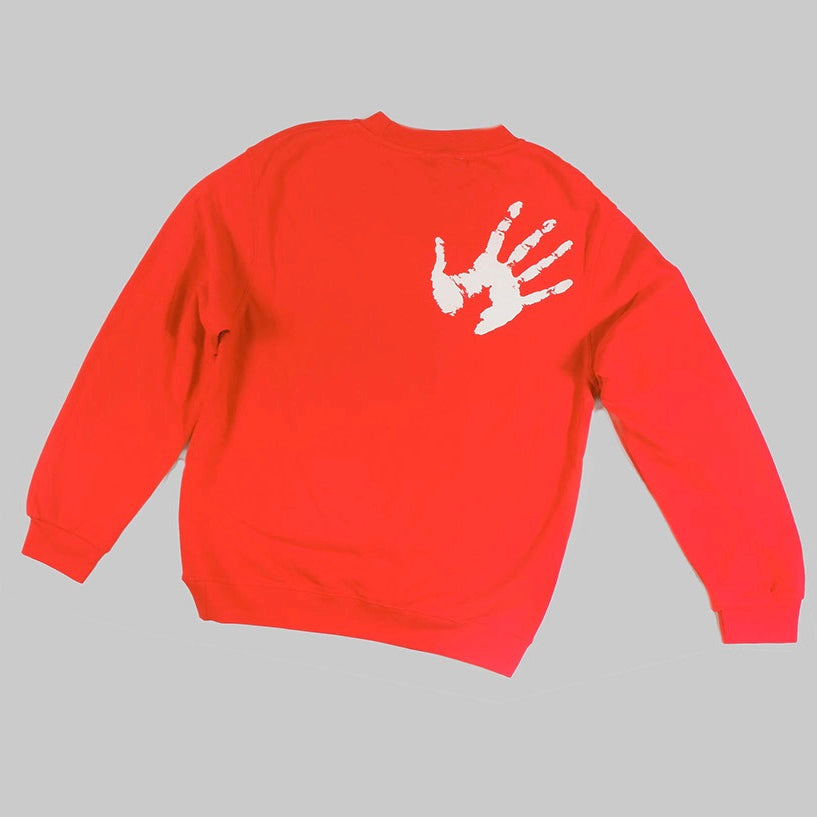 Obloquy 'Zippo' Sweatshirt (Red)