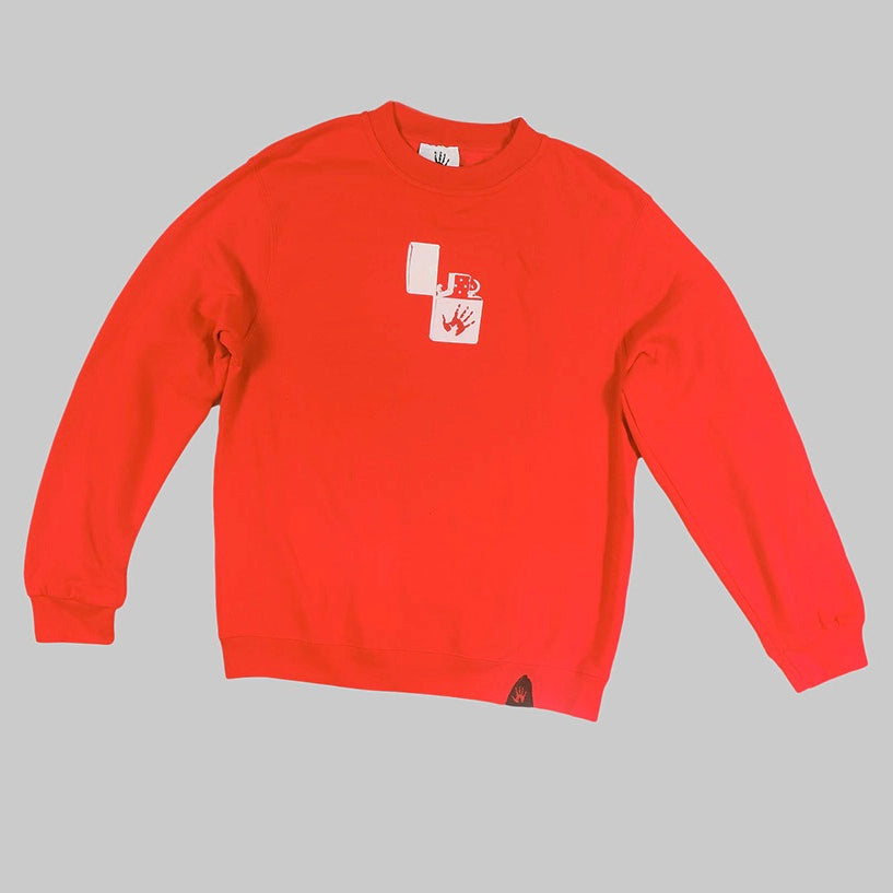 Obloquy 'Zippo' Sweatshirt (Red)