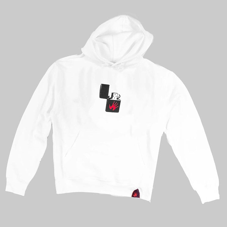 Obloquy 'Zippo' Hoodie (White)