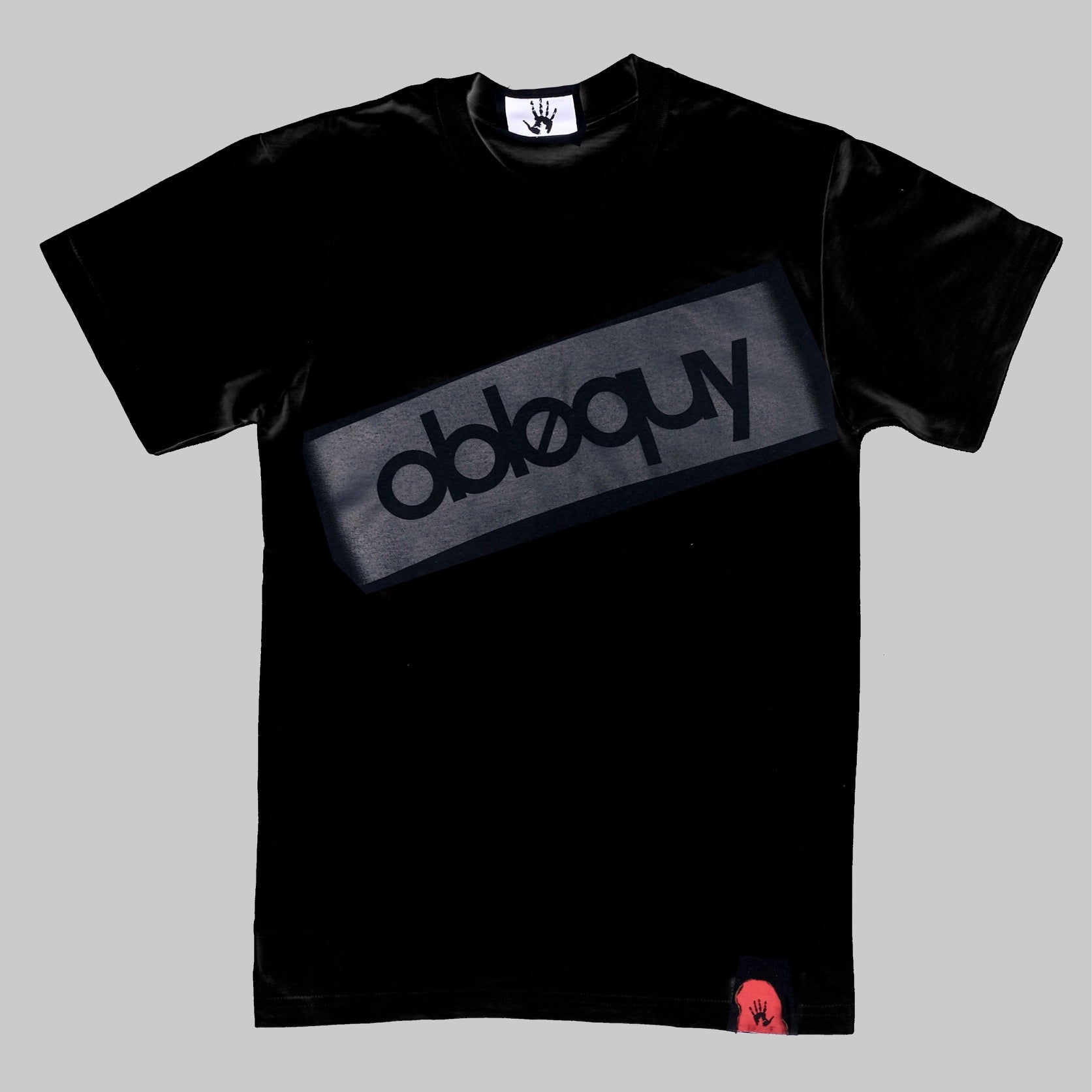 Obloquy 'Spellout' T Shirt (B/B)