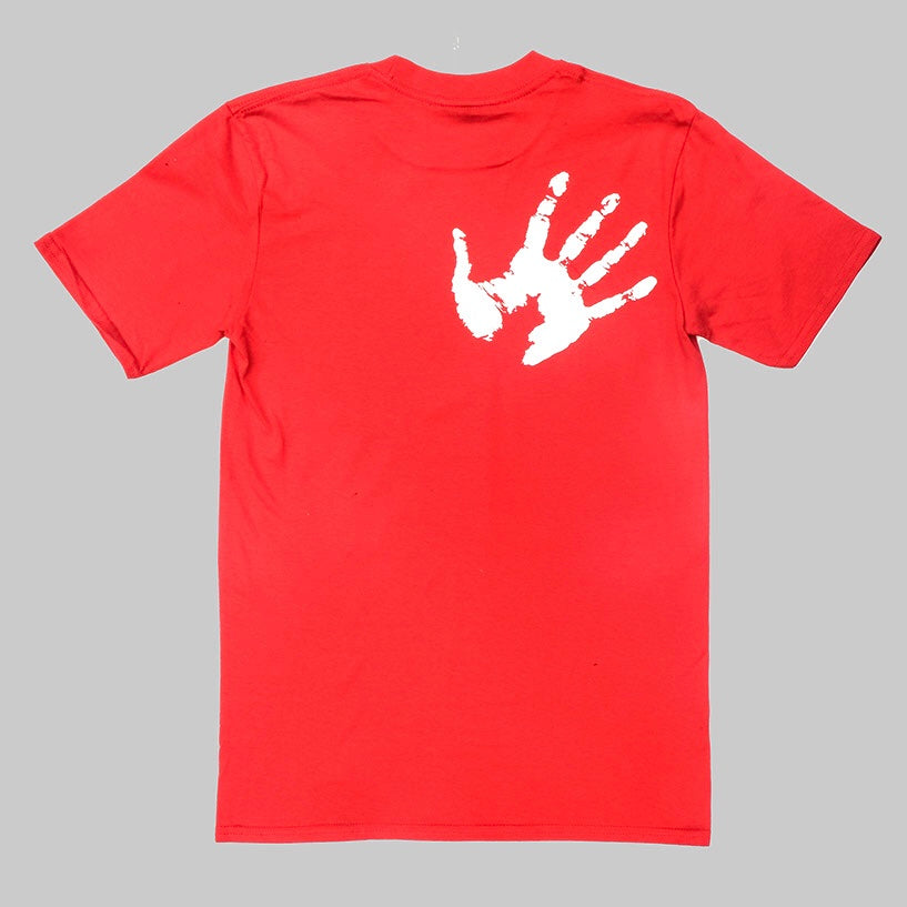 Obloquy 'Zippo' T Shirt (Red)